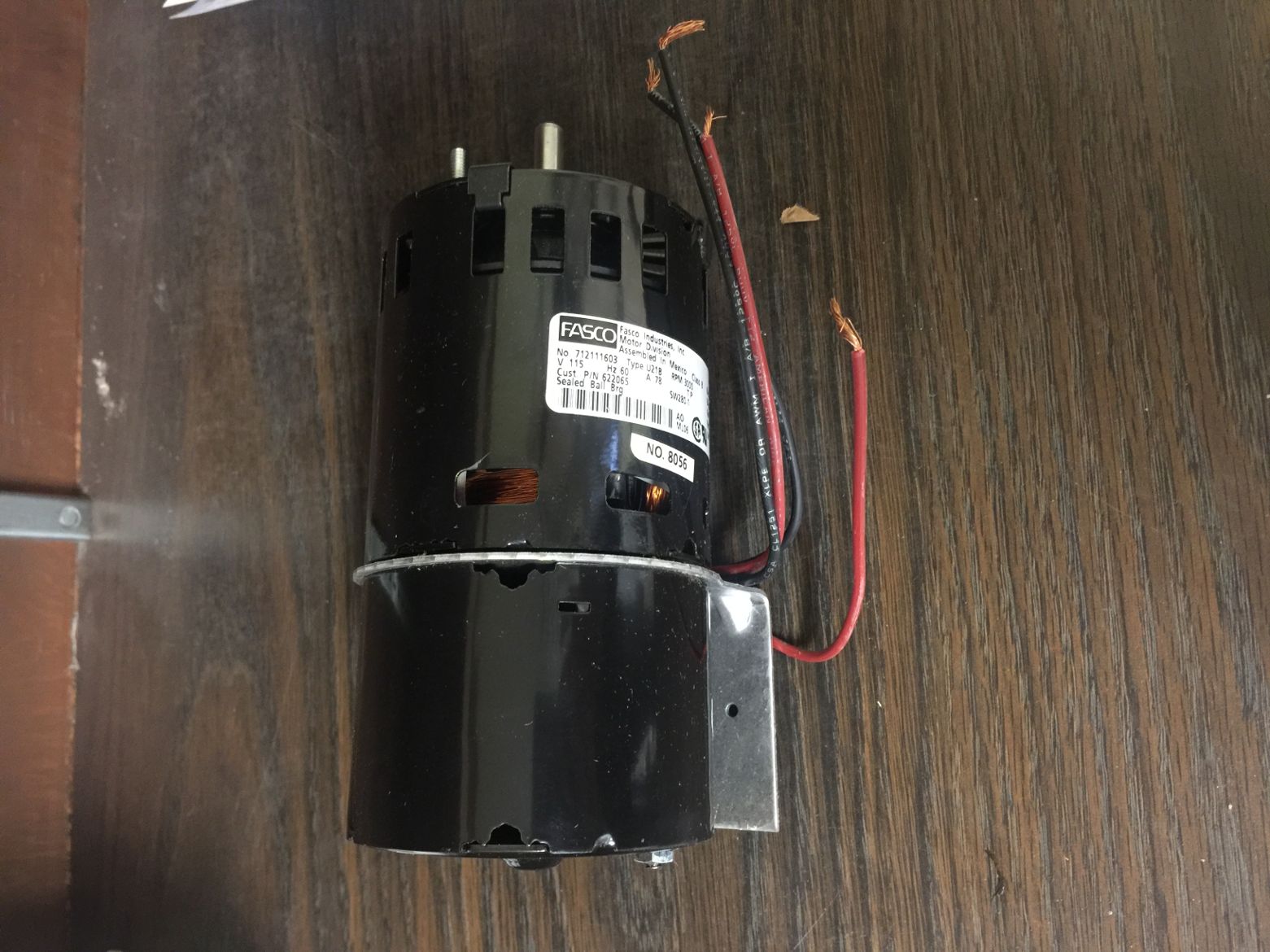 Motor 104274000 for CMF Furnaces